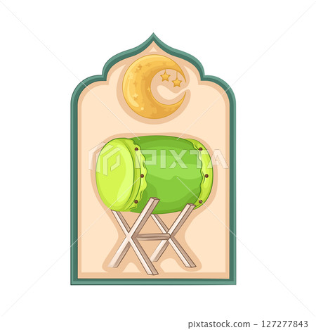 Illustration of Bedug 127277843
