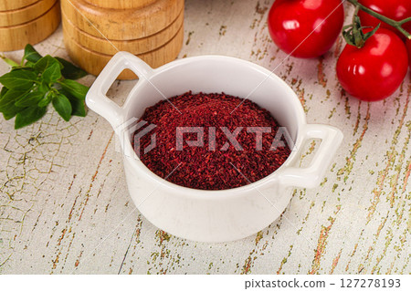 Natural organic Sumah powder for culinary Natural organic Sumah powder for culinary 127278193