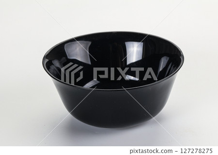 Empty clean color bowl dishware Empty clean color bowl dishware 127278275