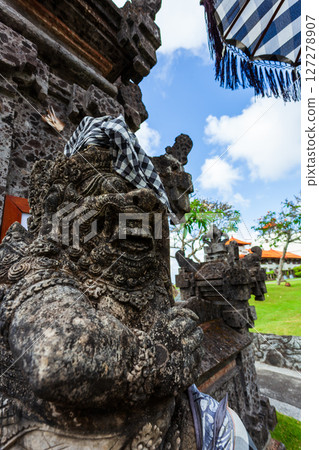 峇裡島的夏日景色 127278907