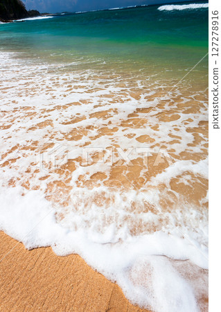 峇裡島的夏日景色 127278916