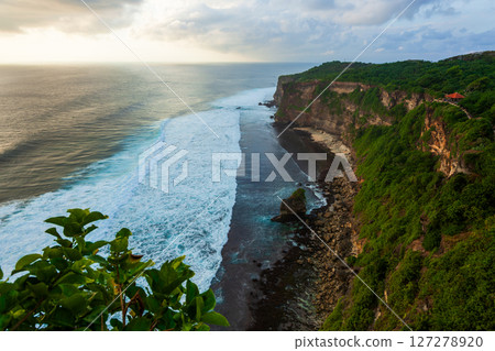 峇裡島的夏日景色 127278920