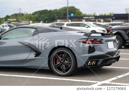 American sports car image 127279068