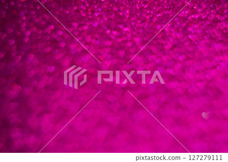 A pink background with many hearts scattered throughout 127279111