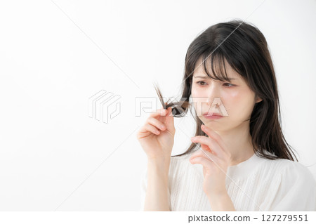 女性的頭髮護理 127279551