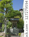 Yatsushirosha Shrine and Deutzias flowers 127279594