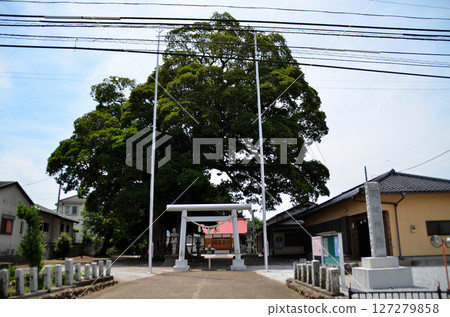 駒川神社位於埼玉縣日高市上山市 127279858