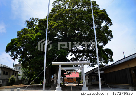 駒川神社位於埼玉縣日高市上山市 127279859
