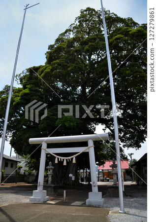 駒川神社位於埼玉縣日高市上山市 127279861