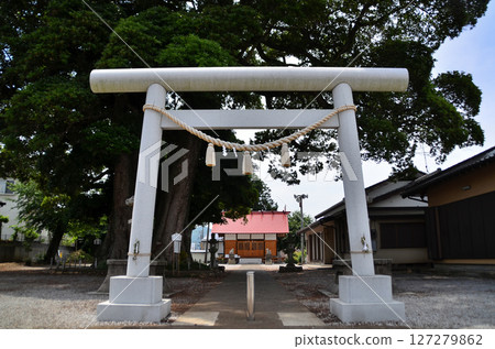 駒川神社位於埼玉縣日高市上山市 127279862