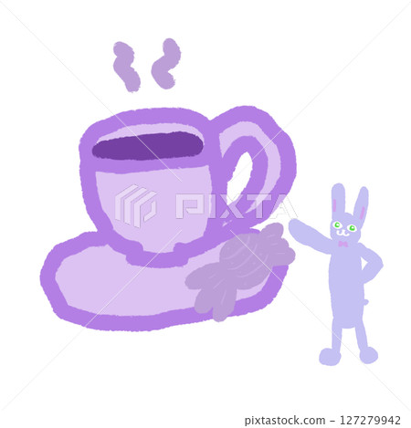 兔子叫你休息一下的插圖(JPG/PNG) 兔子叫你休息一下的插圖(JPG/PNG) 127279942