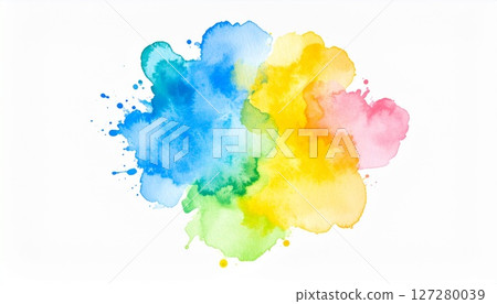 多彩抽象紋理背景 3 127280039