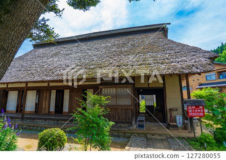 東京秋留野市五日市鄉土博物館前的舊市倉家住宅 127280055