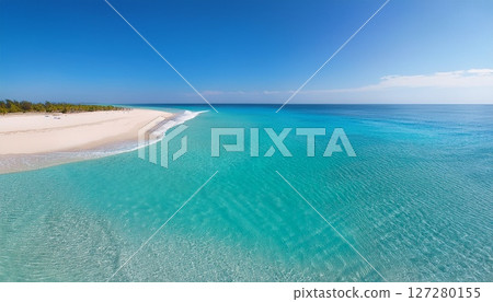 Mysterious sea with outstanding transparency 6 127280155