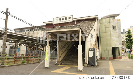 JR青梅線東青梅站北口增設電梯 127280328