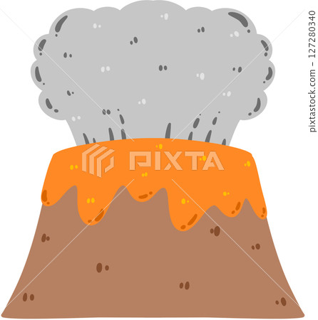volcano volcano 127280340