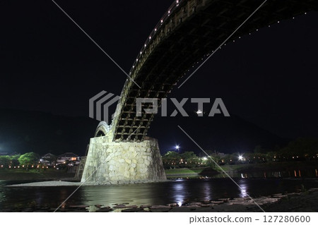 "Kintai Bridge" Japanese Tourism, Yokoyama, Iwakuni City, Yamaguchi Prefecture! #Kintai Bridge "Kintai Bridge" Japanese Tourism, Yokoyama, Iwakuni City, Yamaguchi Prefecture! #Kintai Bridge 127280600