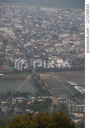 「錦帶橋」日本旅遊，山口縣岩國市橫山！ #錦帶橋 127280610