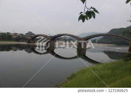 "Kintai Bridge" Japanese Tourism, Yokoyama, Iwakuni City, Yamaguchi Prefecture! #Kintai Bridge 127280625