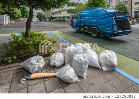 東京的垃圾車 127280838