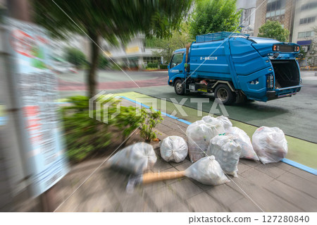 東京的垃圾車 127280840