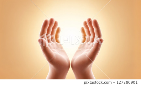 Open Hands Receiving, Symbolic Acceptance, Hope, and Divine Grace. Great for themes of generosity, spiritual reception, and blessing. Open Hands Receiving, Symbolic Acceptance, Hope, and Divine Grace. Great for themes of generosity, spiritual reception, and blessing. 127280901