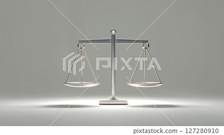Stylized Justice Scales, Geometric Balance, Law, and Equality. Excellent for legal firms, human rights organizations, and ethical governance Stylized Justice Scales, Geometric Balance, Law, and Equality. Excellent for legal firms, human rights organizations, and ethical governance 127280910