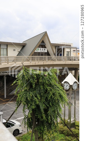 JR Ome Line, Kawabe Station, North Exit 127280965