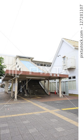 JR Ome Line, Kawabe Station South Exit 127281107