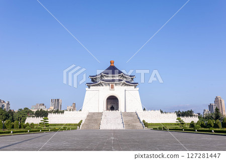 National Chiang Kai-shek Memorial Hall Taipei, Taiwan 127281447