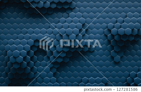 背景幾何圖案炫彩花紋 127281586