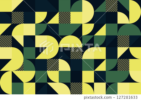Background geometric pattern colorful pattern 127281633