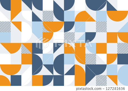 Background geometric pattern colorful pattern 127281636