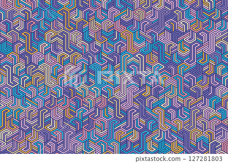 Background geometric pattern colorful pattern Background geometric pattern colorful pattern 127281803