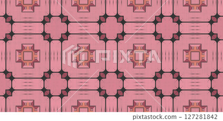 Background geometric pattern colorful pattern 127281842
