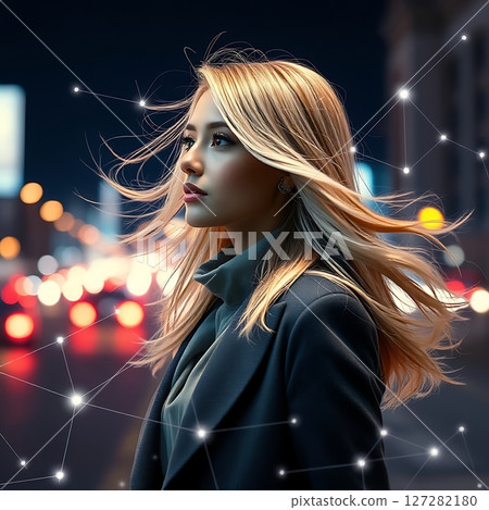 充滿奇幻氣息的女人 充滿奇幻氣息的女人 127282180