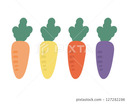胡蘿蔔插圖集 127282286