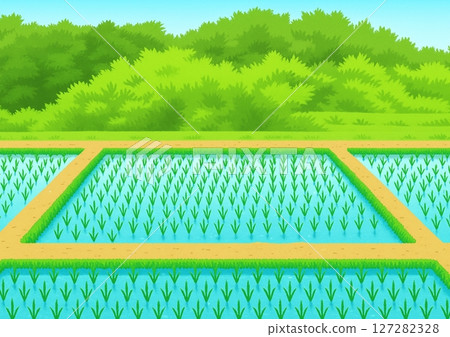 Rural landscape 127282328
