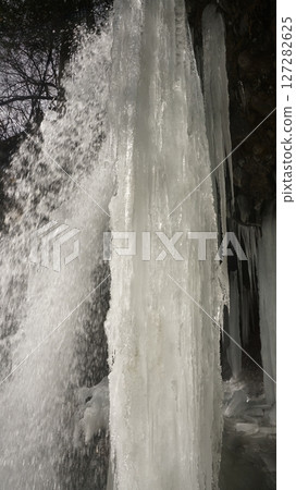 Tokoname Falls Ice Falls 127282625