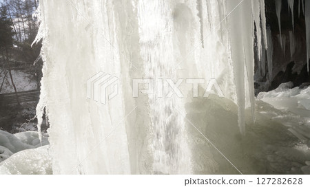 Tokoname Falls Ice Falls 127282628
