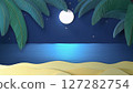 Moonlit Beach 127282754