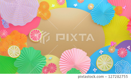 華麗的背景材料 127282755