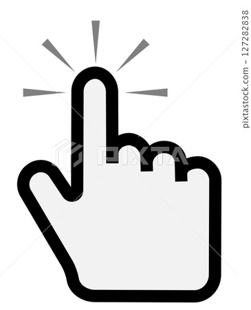 鼠標指針 鼠標指針 127282838