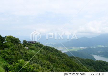 福井縣_五湖台地1的東南景色_2024年8月 福井縣_五湖台地1的東南景色_2024年8月 127283105