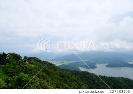 福井縣_五湖台地2的東南景色_2024年8月 127283106