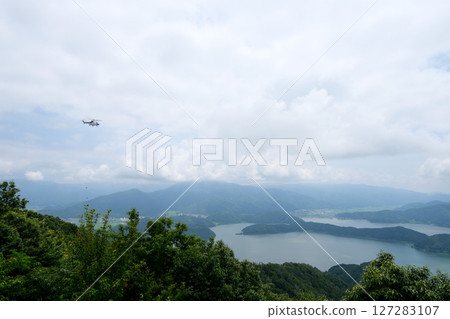 福井縣_五湖台3號的東南景色_2024年8月 福井縣_五湖台3號的東南景色_2024年8月 127283107