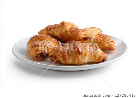 Golden Dinner Rolls Served Plain 127283412
