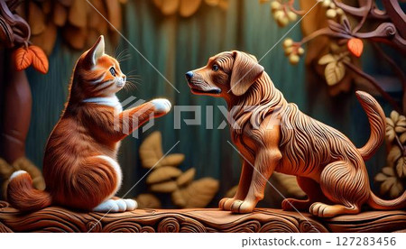 狗和貓 狗和貓 127283456