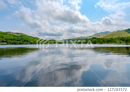 長野縣白樺湖周邊風景 127283572
