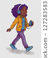 music while walking 127283583